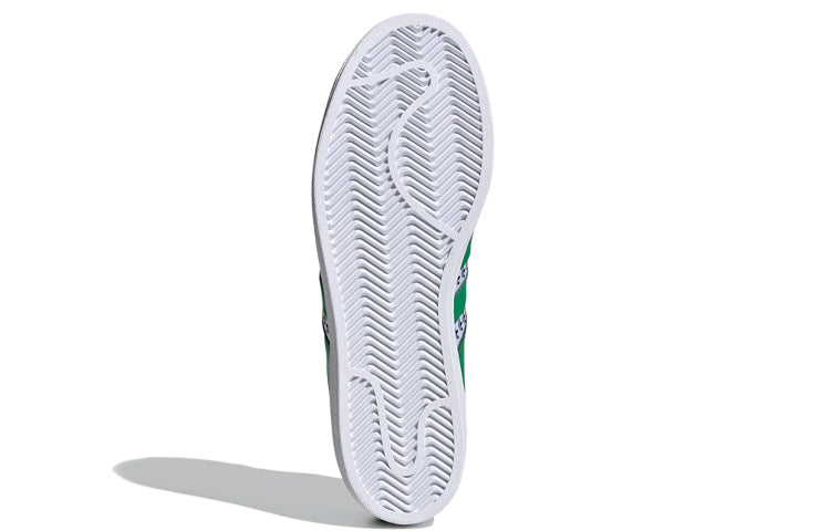 adidas originals Superstar 'Green White' FW9209