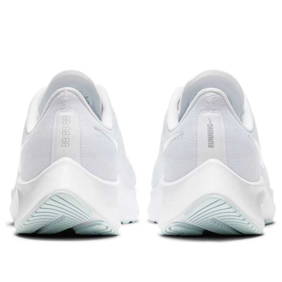 (WMNS) Nike Air Zoom Pegasus 37 'White Metallic Silver' BQ9647-101