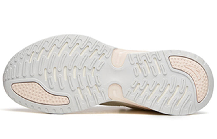 (WMNS) ANTA Running Series Sneakers 'White Blue Pink' 122135530R-1