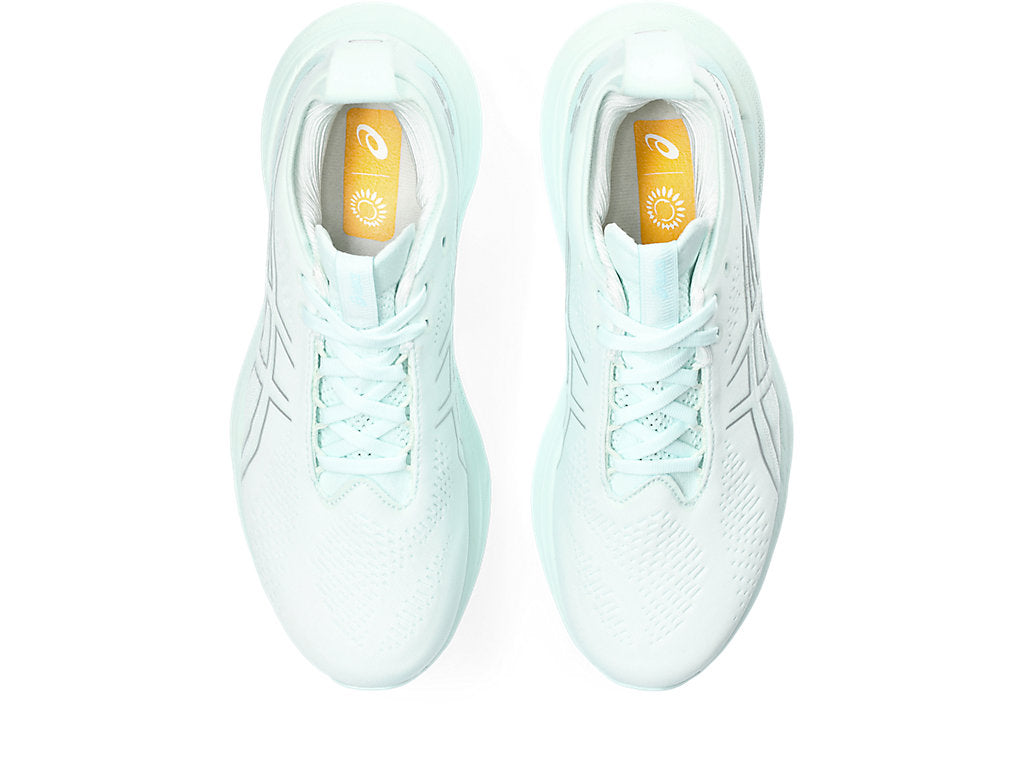 (WMNS) ASICS Gel-Nimbus 25 'Soothing Sea Pure Silver' 1012B356-405