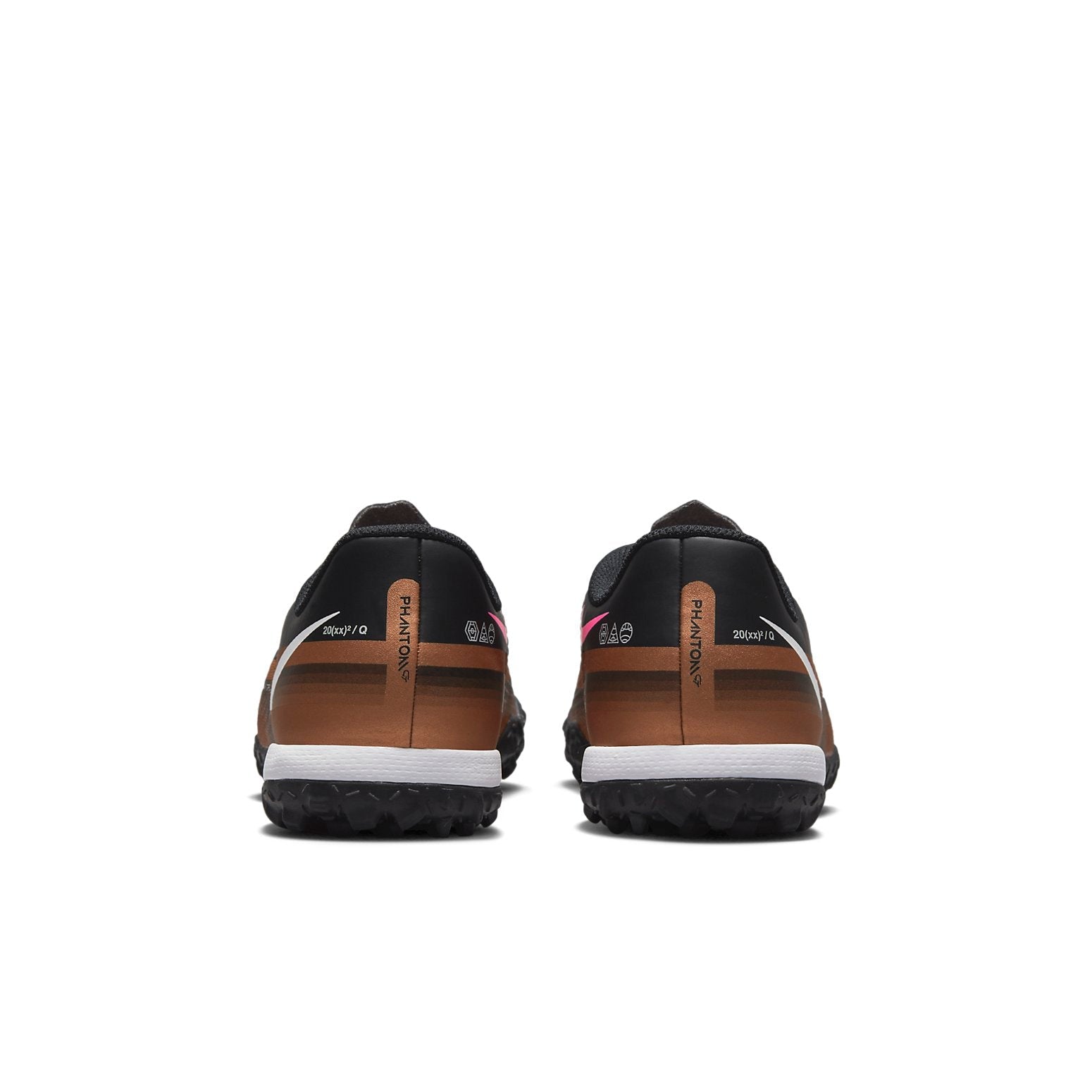 (GS) Nike Phantom GT2 Academy TF 'Metallic Copper Black' DR6062-810