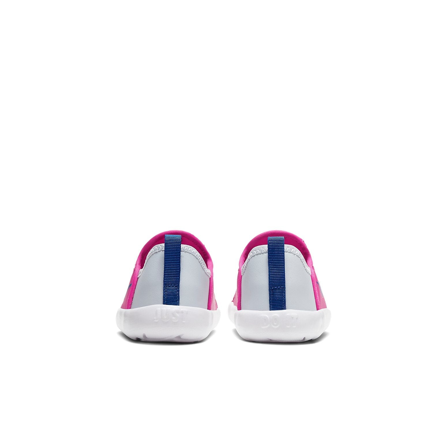 (TD) Nike Lil' Swoosh Grey/Pink AQ3113-605