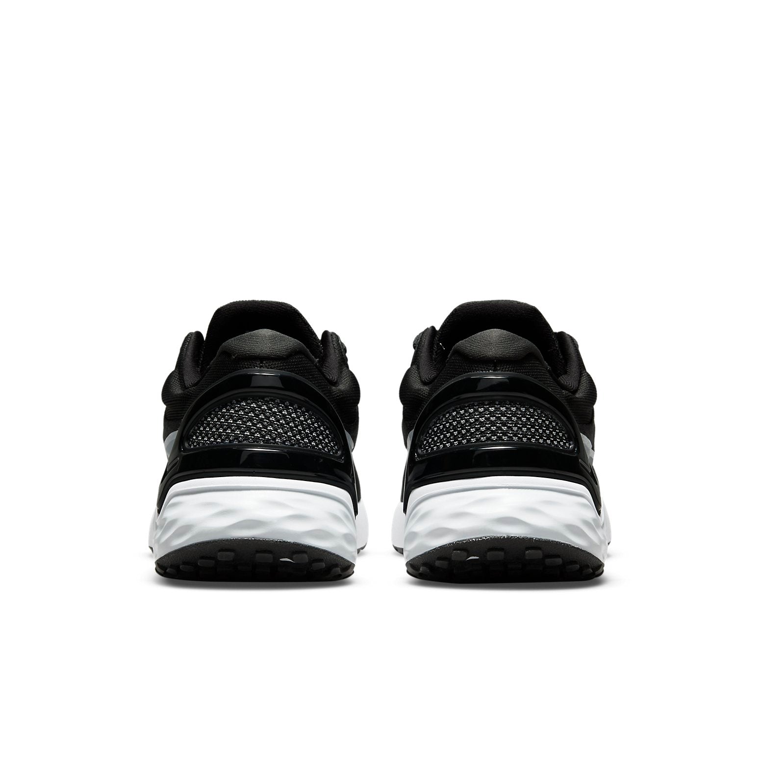 (WMNS) Nike Renew Run 3 'Black White' DD9278-001