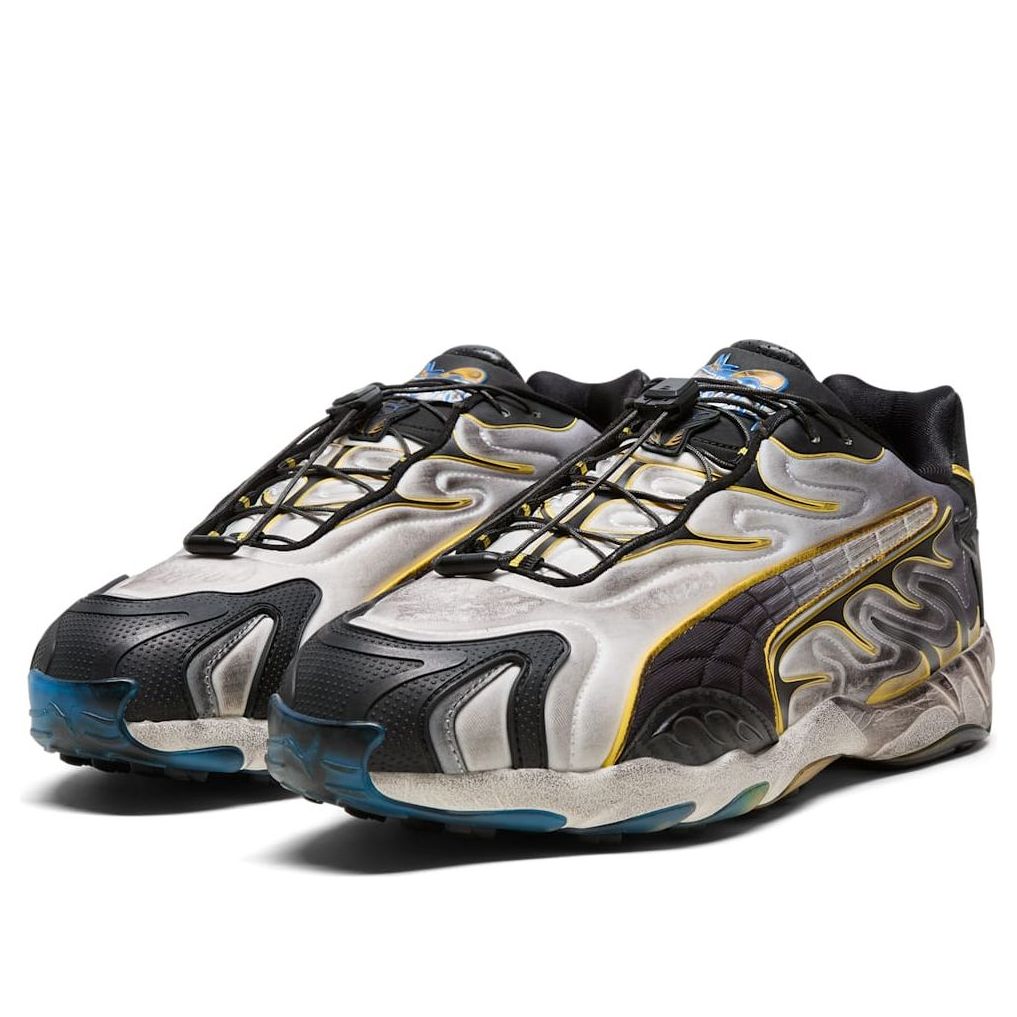 PUMA x A$AP Rocky Inhale OG 'Distressed Pack Cream Black' 402456-01