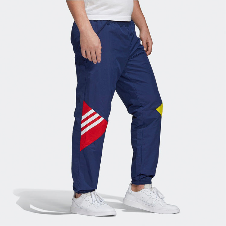adidas Originals Athletics Sports Pants 'Navy Blue' GD6036