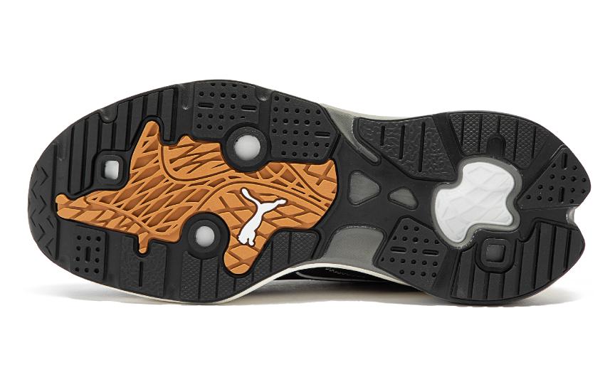 PUMA Extent Nitro Heritage 'Jet Black Brown' 385556-01