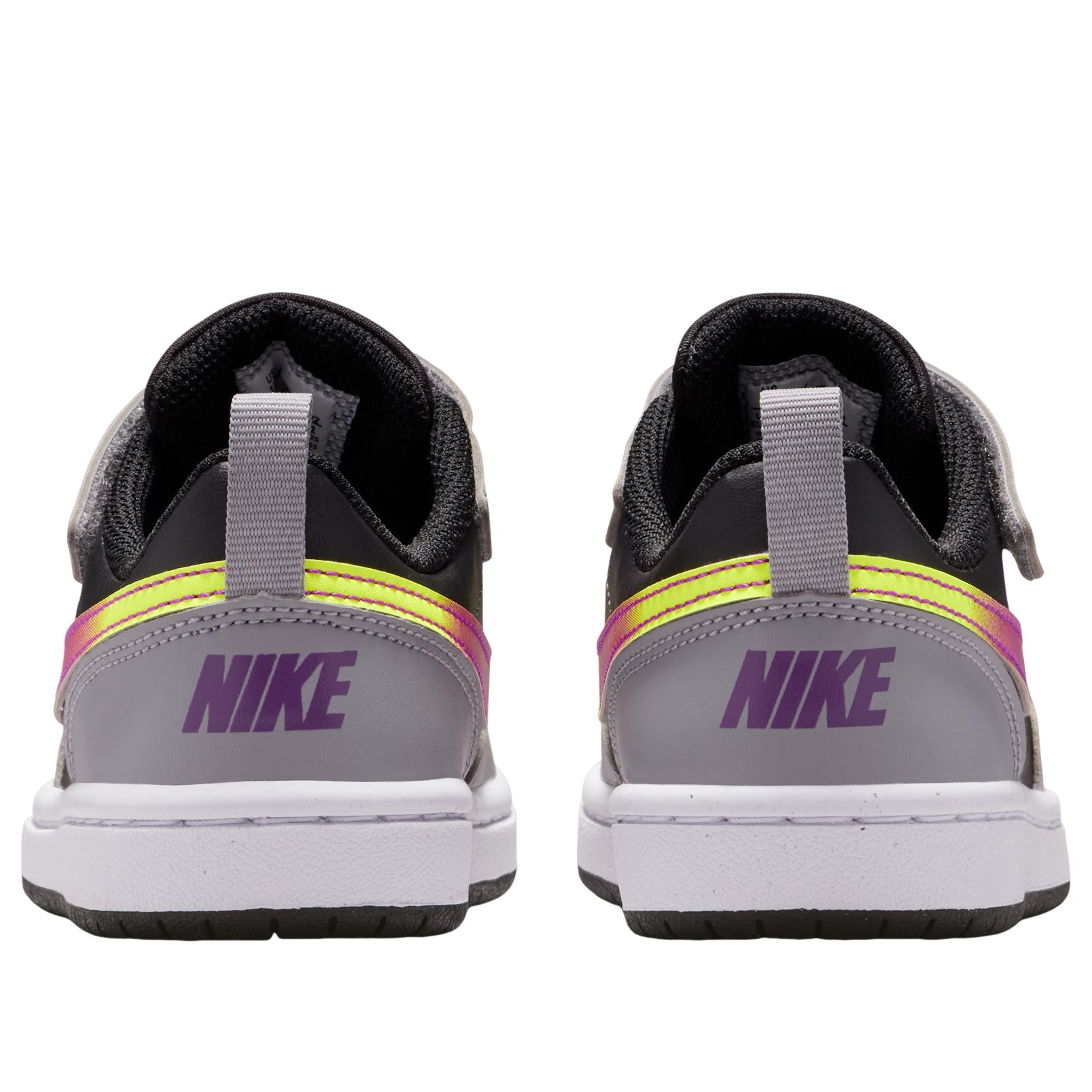 (PS) Nike Court Borough Low Recraft 'Black Cement Grey' IO6966-001