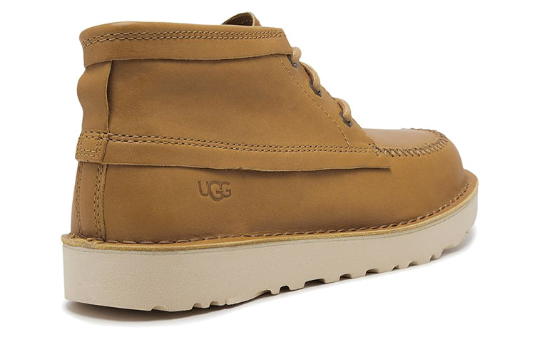 UGG Campout Chukka Uld 'Walnut Leather' 1123637-WLTH