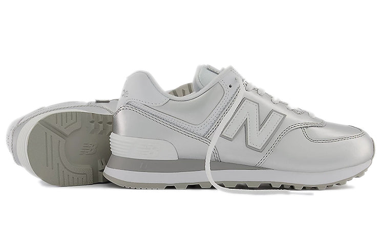(WMNS) New Balance 574v2 'Silver' WL574LA2