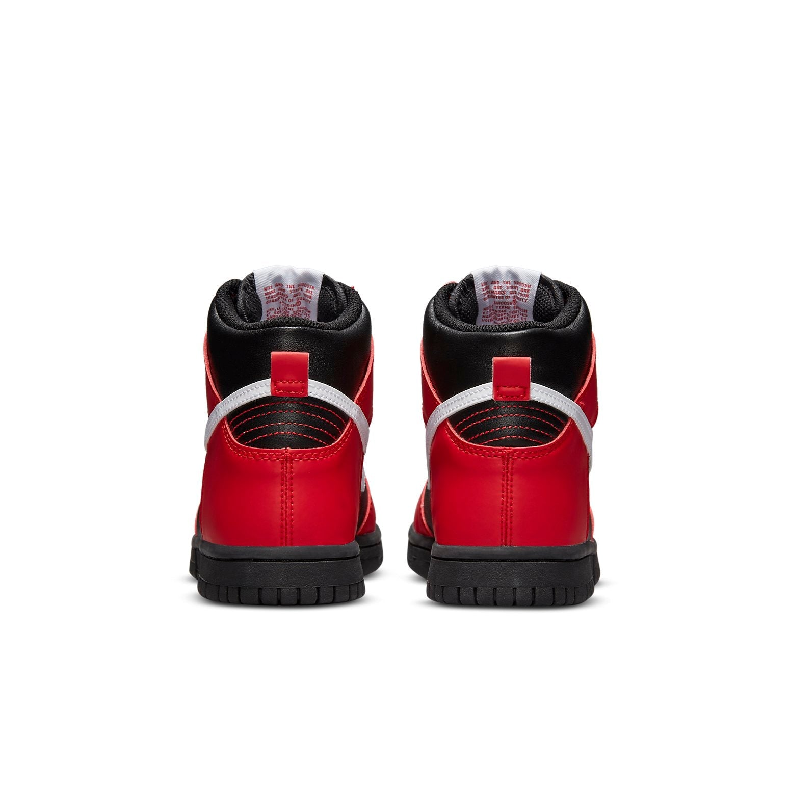 (GS) Nike Dunk High 'Black University Red' DB2179-003