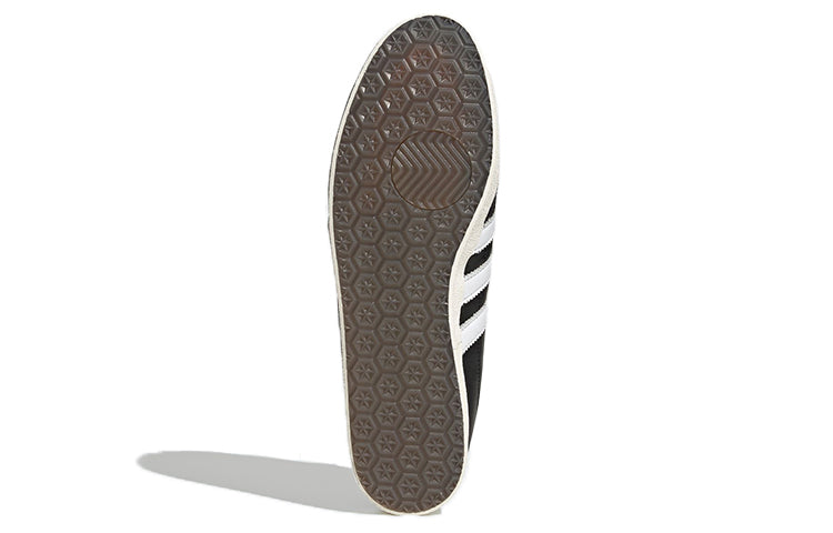 adidas Gazelle Vintage 'Black Gold Metallic' FU9658