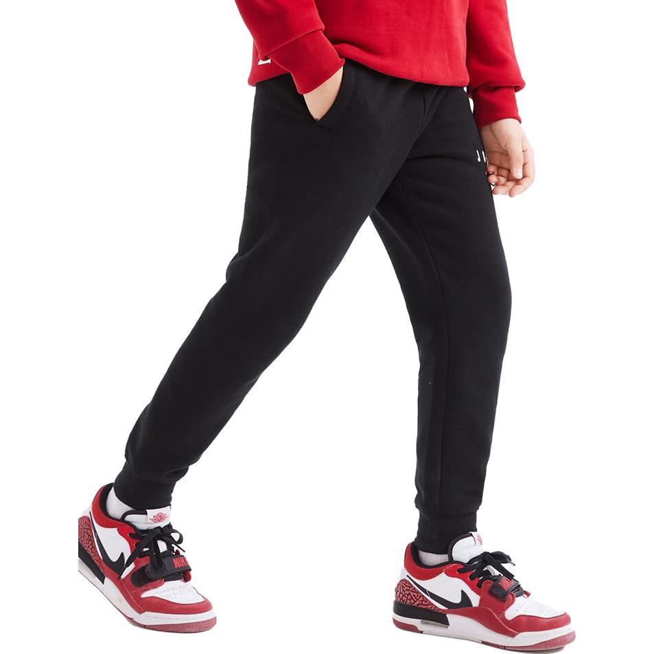 (GS) Air Jordan Sustainable Sweatpants 'Black' JD2242057GS-002