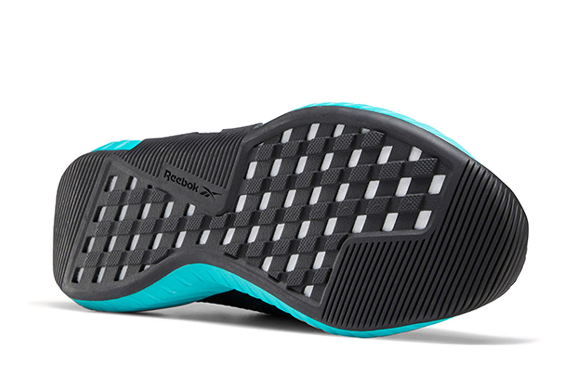 Reebok Flashfilm Trainer 'Black Blue' EF4575