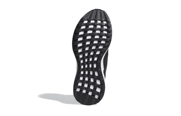 (PS) adidas RapidaRun J 'Black White' EF9258