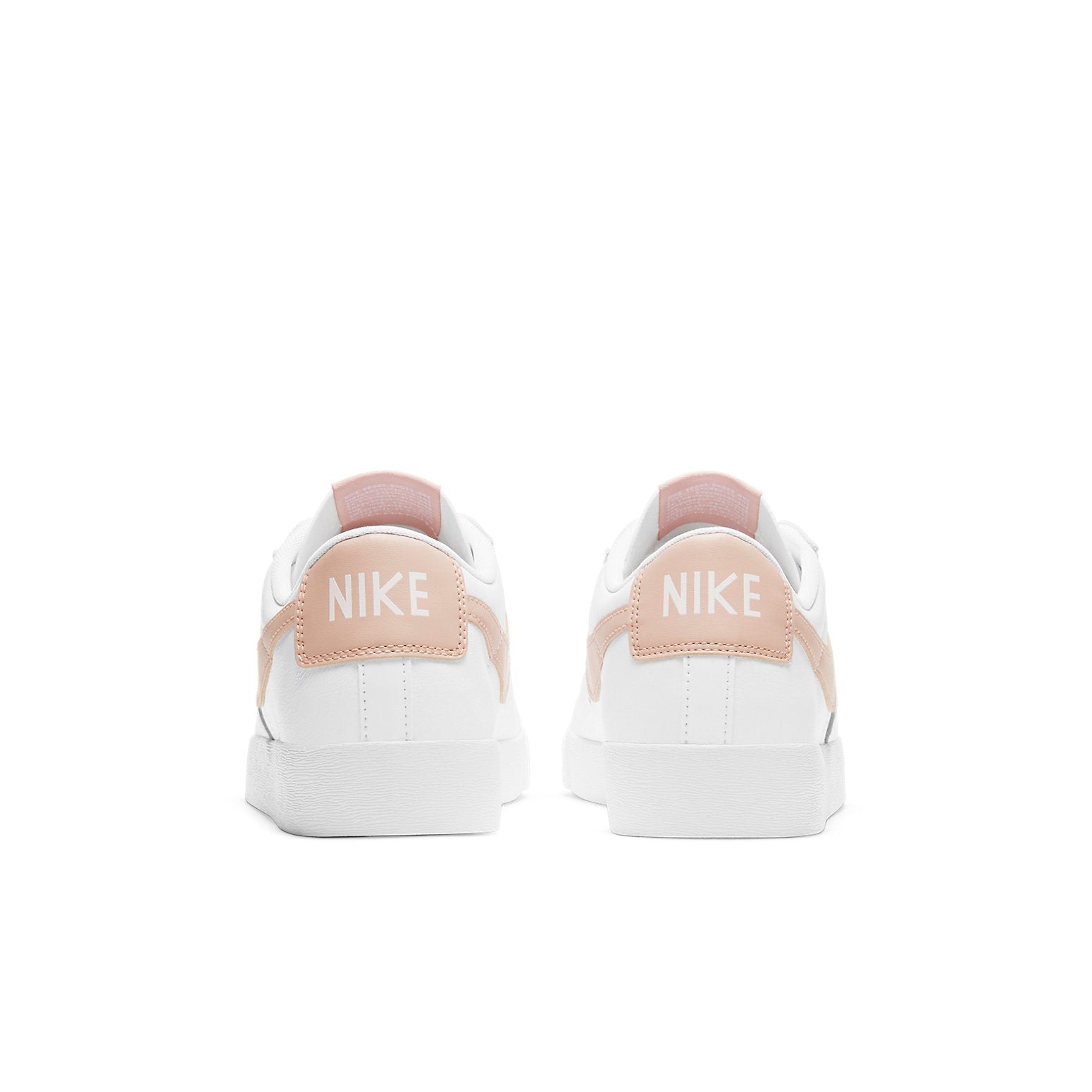 (WMNS) Nike Blazer Low LE Light Orange/White AV9370-118