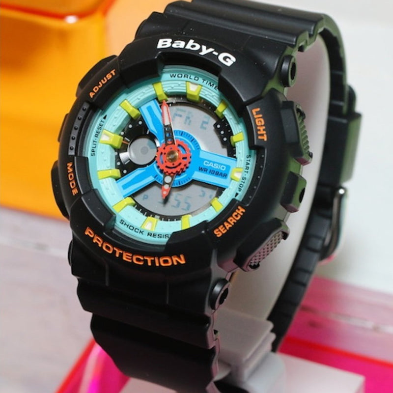 CASIO Baby-G 'Black' BA-110NR-1A