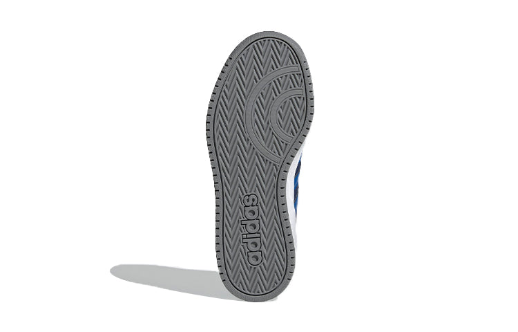 (GS) adidas Hoops 2.0 Shoes 'Blue Grey' EE8999