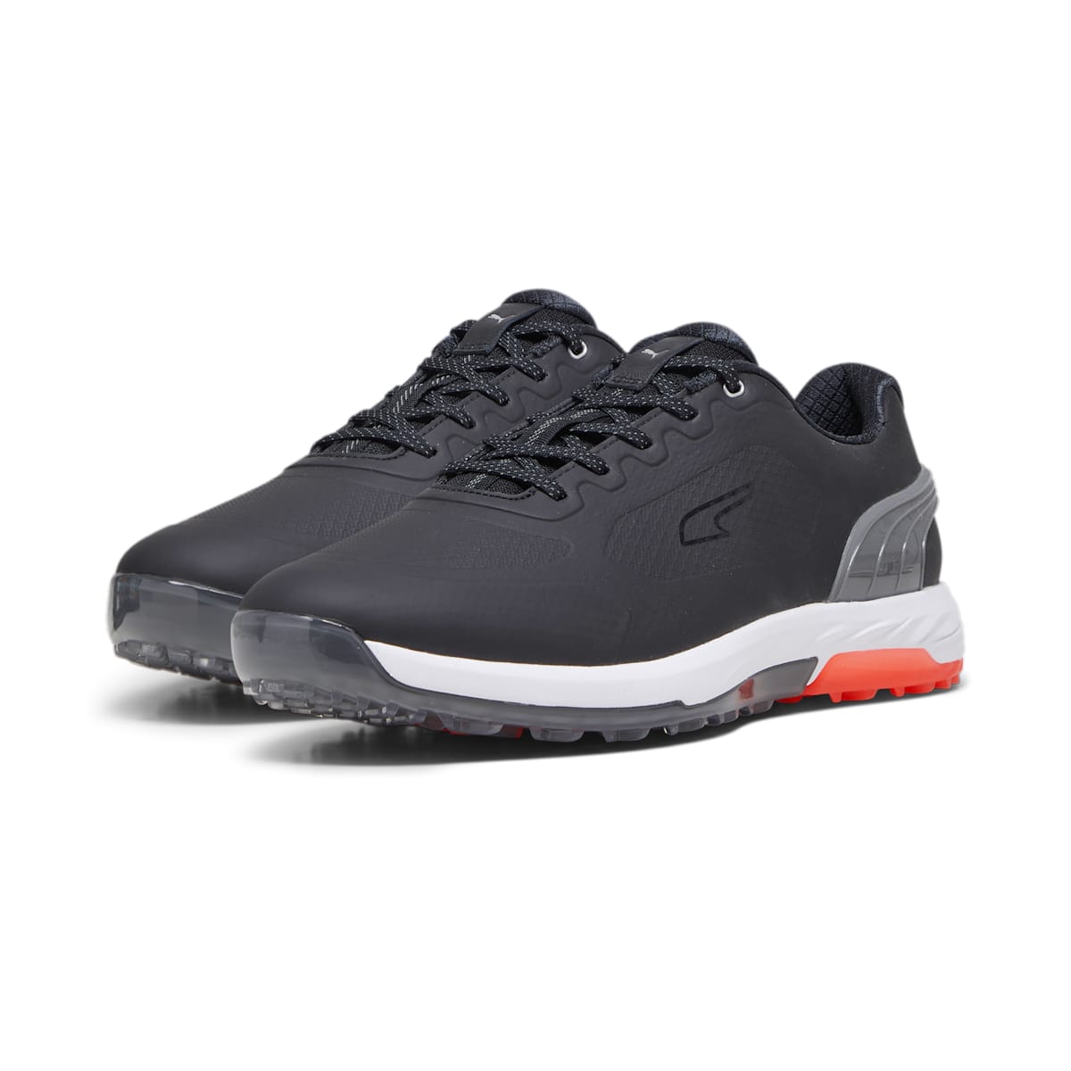 PUMA Alphacat Nitro 'Black Quiet Shade Red' 378692-05