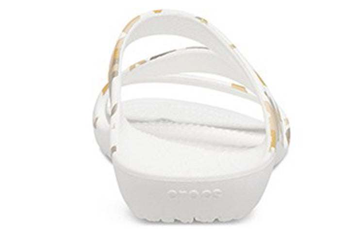 (WMNS) Crocs Kadee Casual Sandals Camouflage White 206894-960