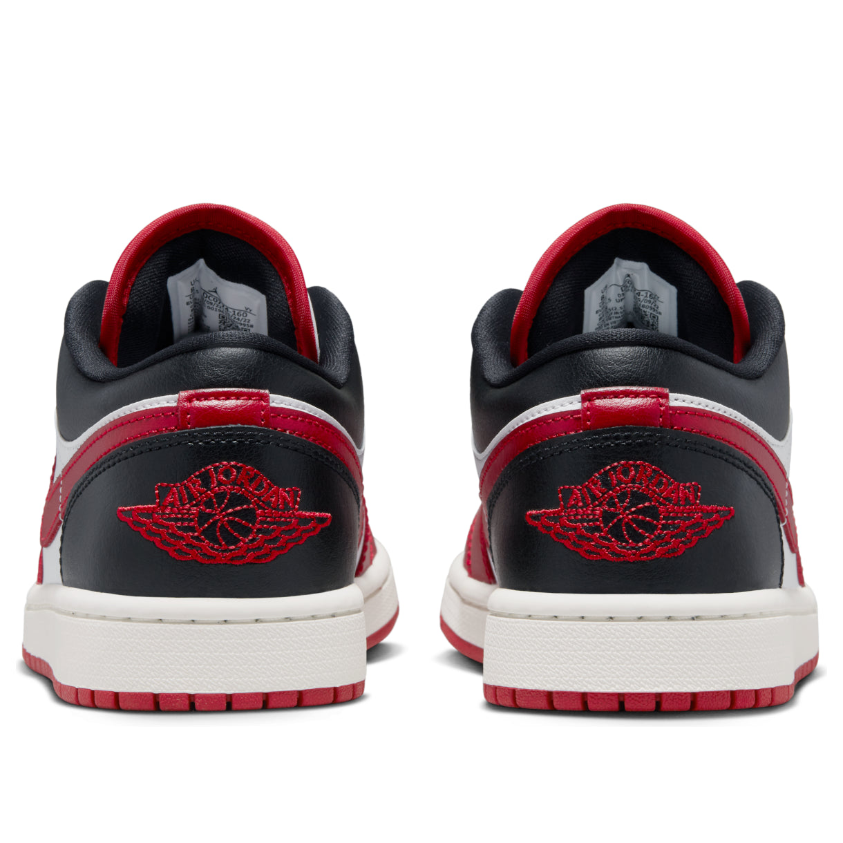 (WMNS) Air Jordan 1 Low 'White Gym Red' DC0774-160