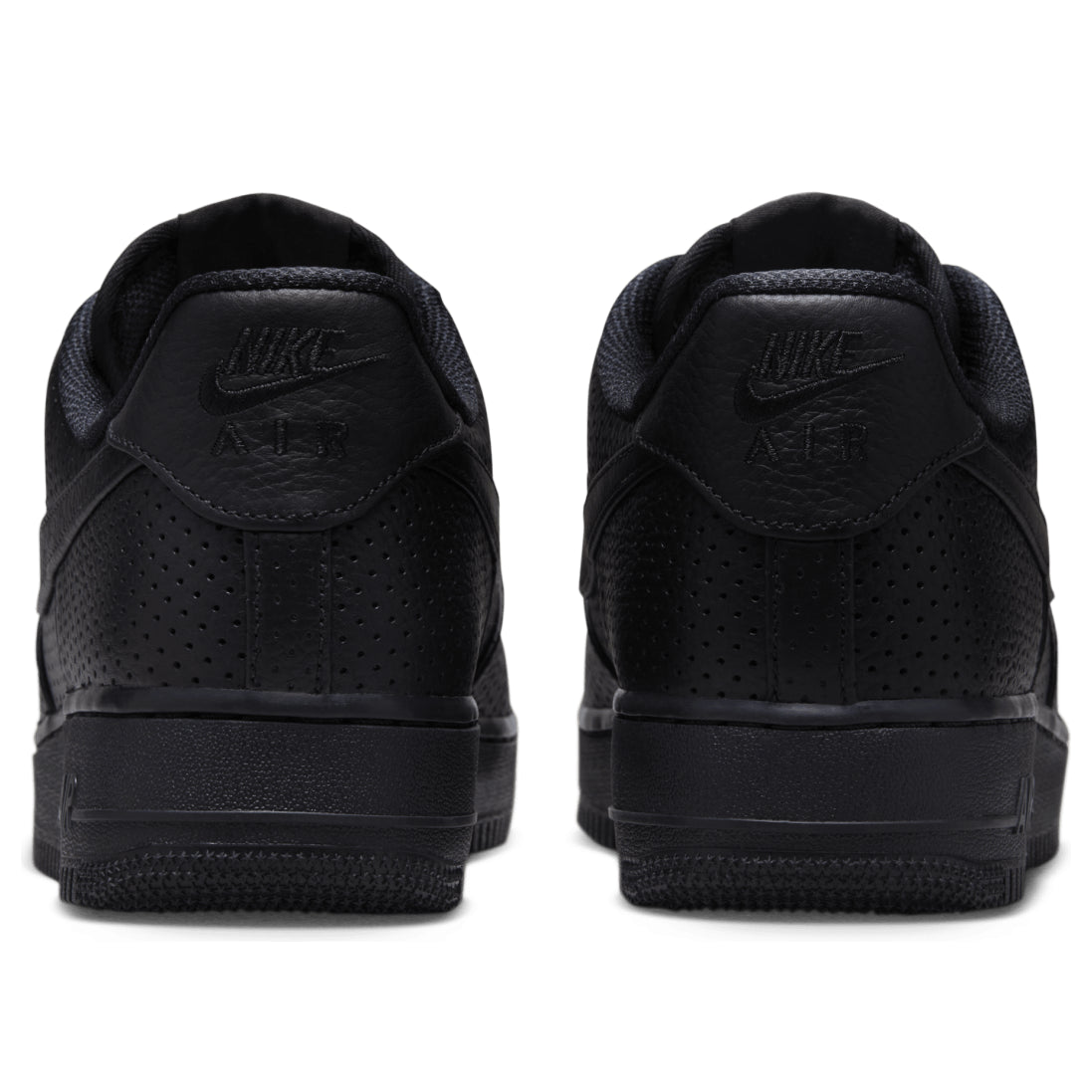 Nike Air Force 1 Low SP 'Triple Black Perforated' HF8189-001