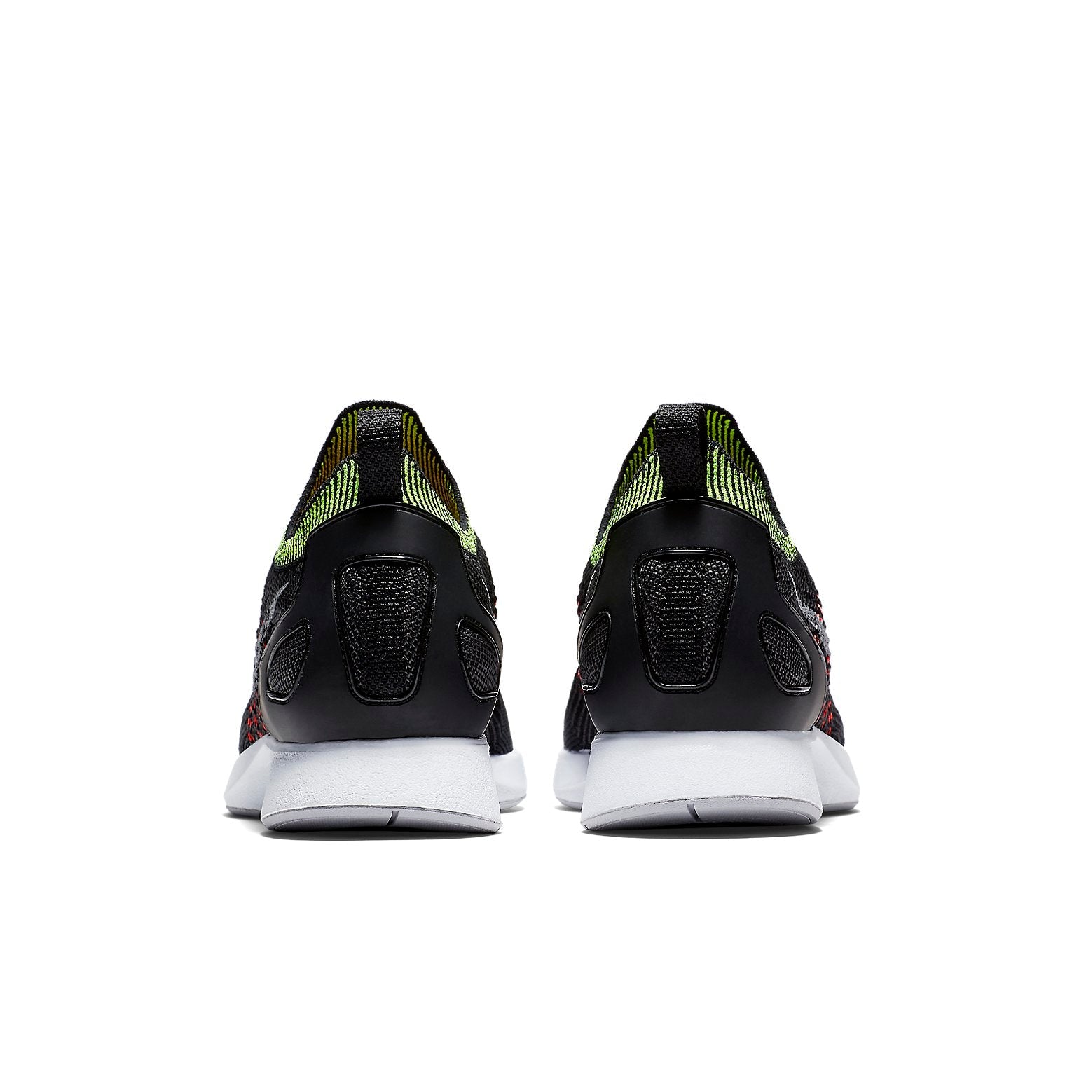 Nike Air Zoom Mariah Flyknit Racer 'Black Wolf Grey Volt' 918264-016