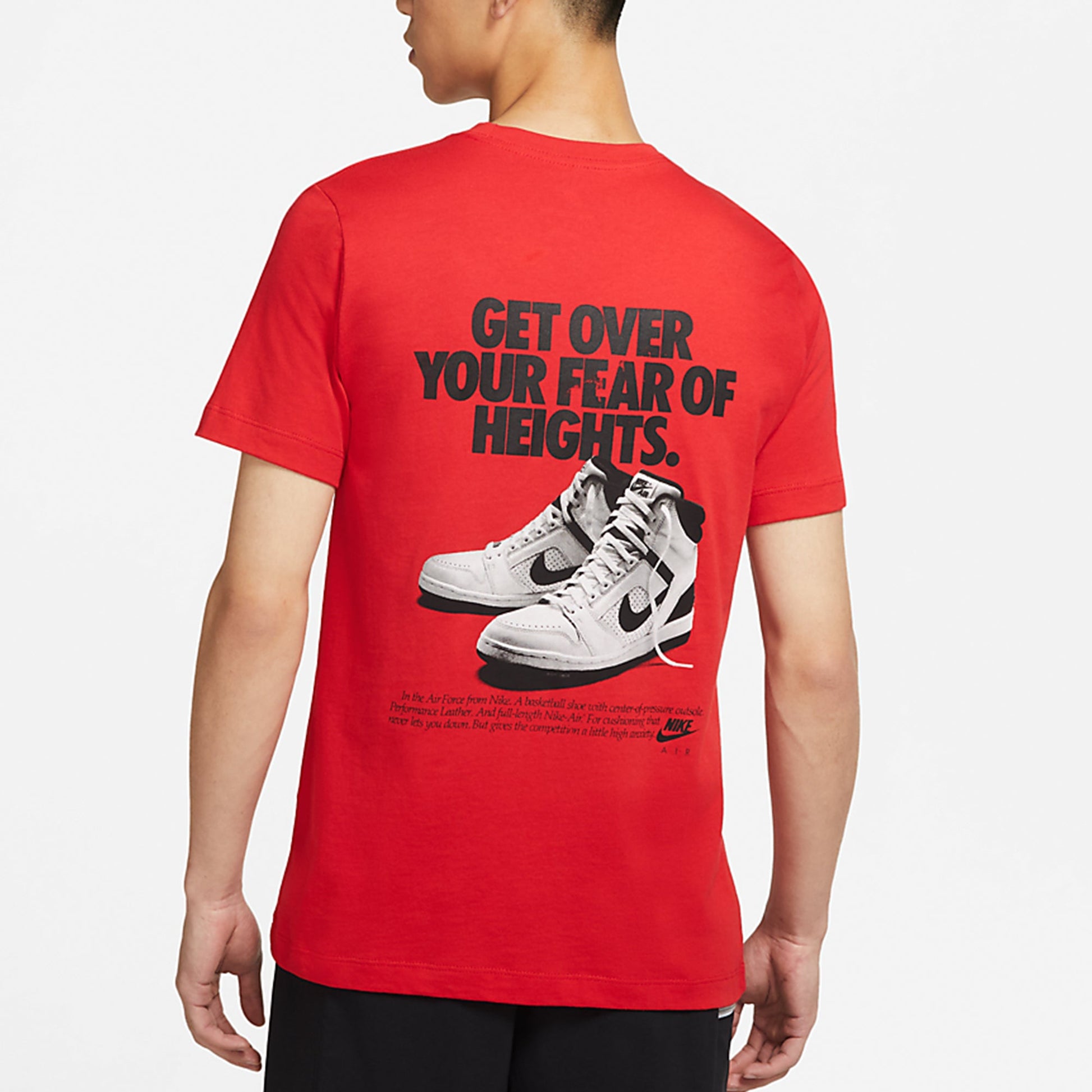 Nike AS Men's Sportswear Tee Air GX University Red DD3355-657
