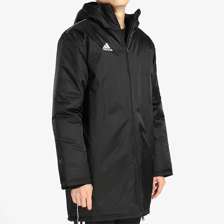 adidas Logo Sports Windproof Padded Jacket 'Jacket' CE9057
