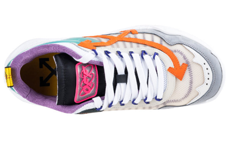 Male Off-White Sports Casual Shoes 'White Orange' OWIA39S20800042JS