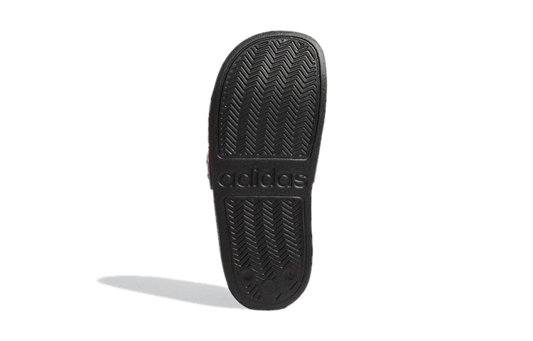 (GS) adidas Adilette Shower Slide J 'Black Grey' FY8841