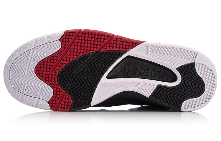 Li-Ning Retro 90 'Black Red' AGBN003-5
