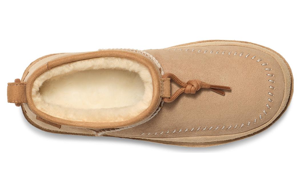 (WMNS) UGG Ultra Mini Crafted REGENERATE 'Sand' 1152953-SAN