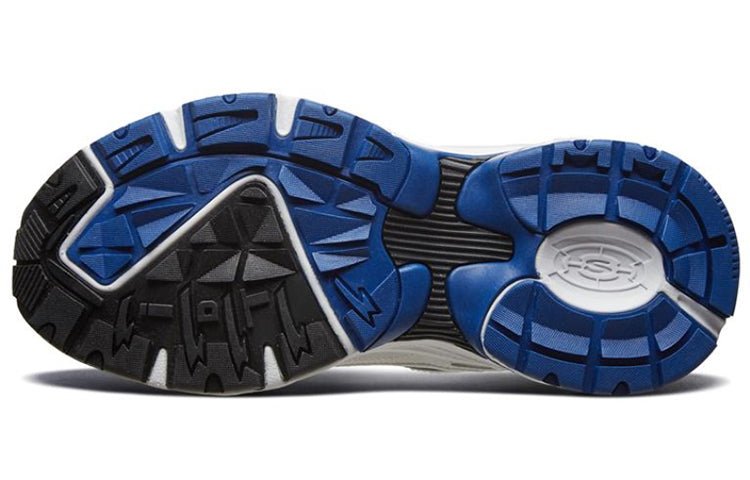 (WMNS) Skechers Stamina Sports Shoes White/Black/Blue 88888383-WBLU