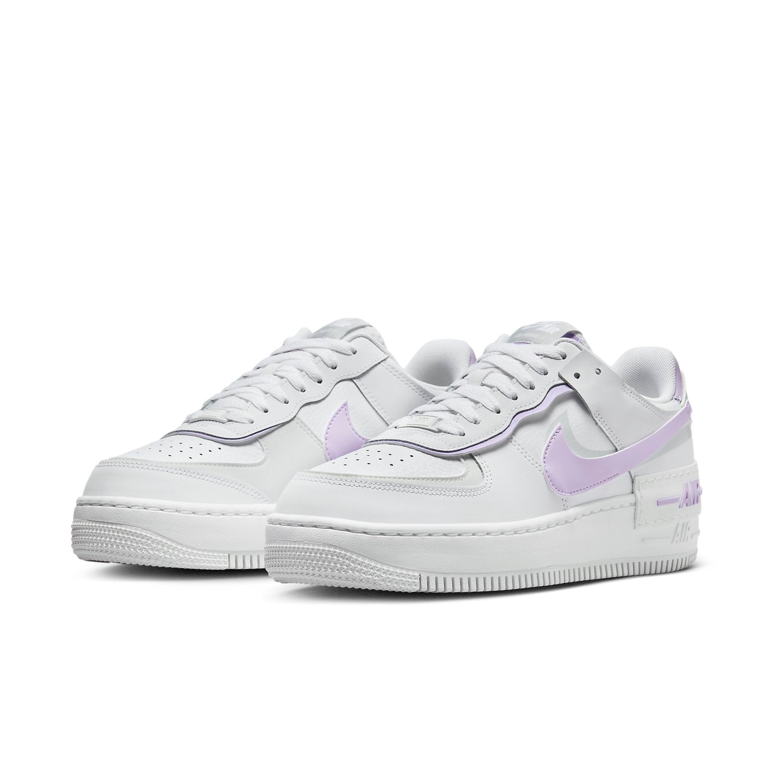 (WMNS) Nike Air Force 1 Shadow 'White Lilac Bloom' FN6335-102