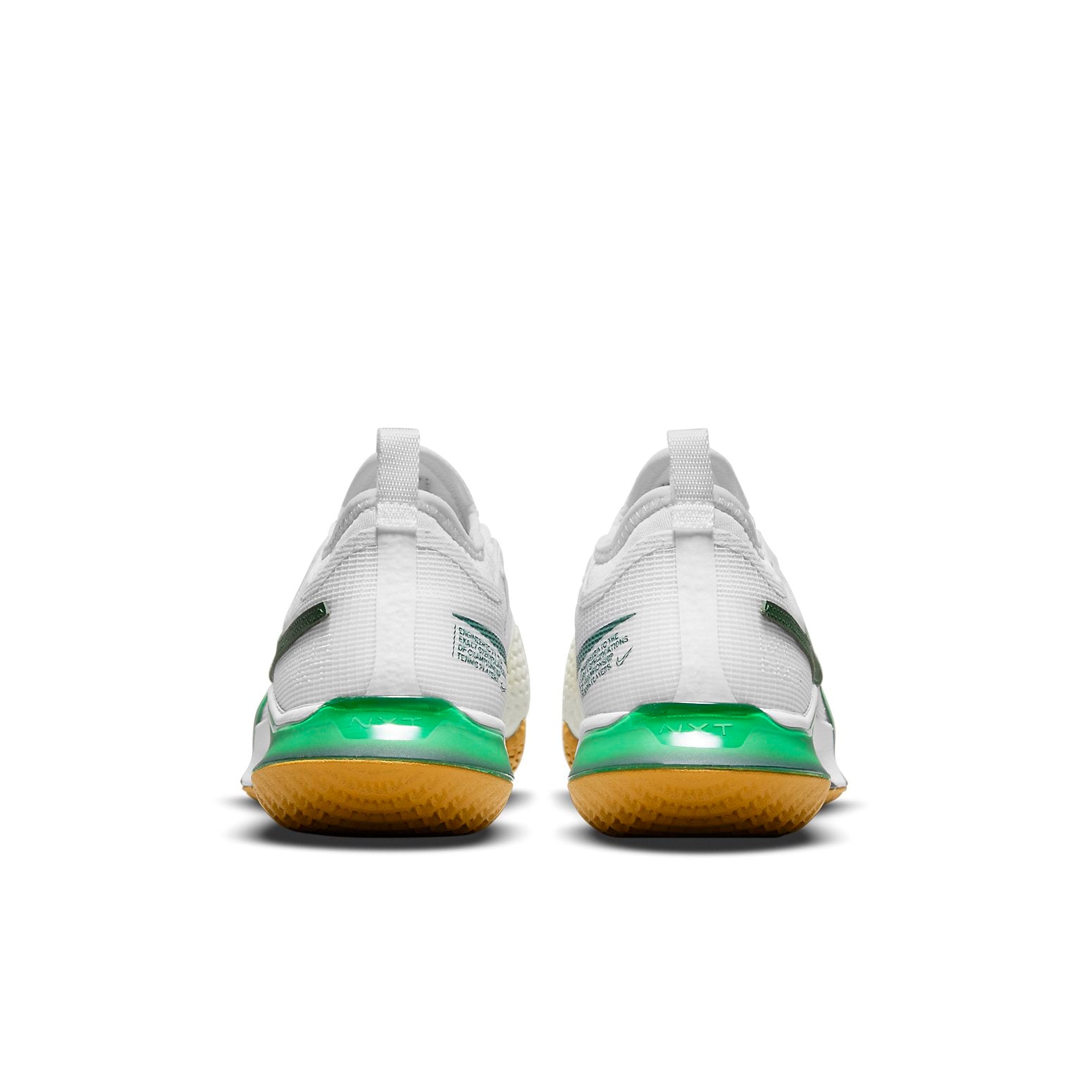 (WMNS) Nike Court React Vapor NXT 'White Gorge Green' CV0742-114