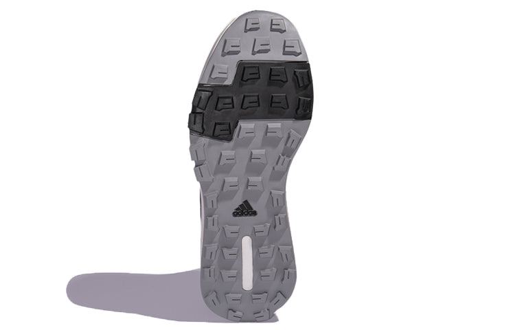 adidas Terrex Hikster Leather Shoes 'Black Green' FX4663