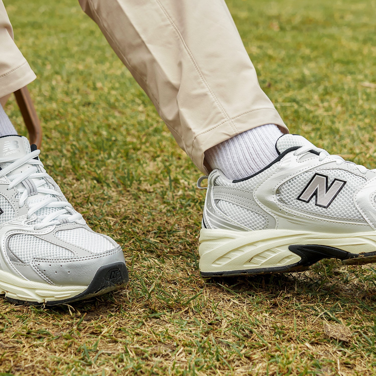 New Balance 530 'Silver Black' MR530TA