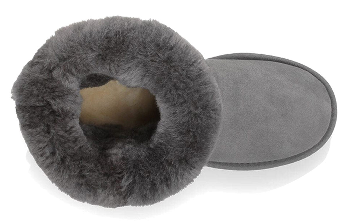 (WMNS) UGG Classic Short II Boot 'Grey' 5835-GREY