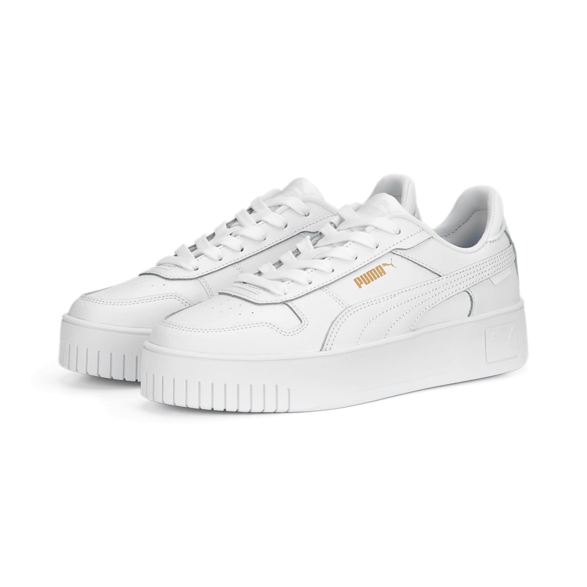 (WMNS) PUMA Carina Street Sneakers 'White' 389390-01