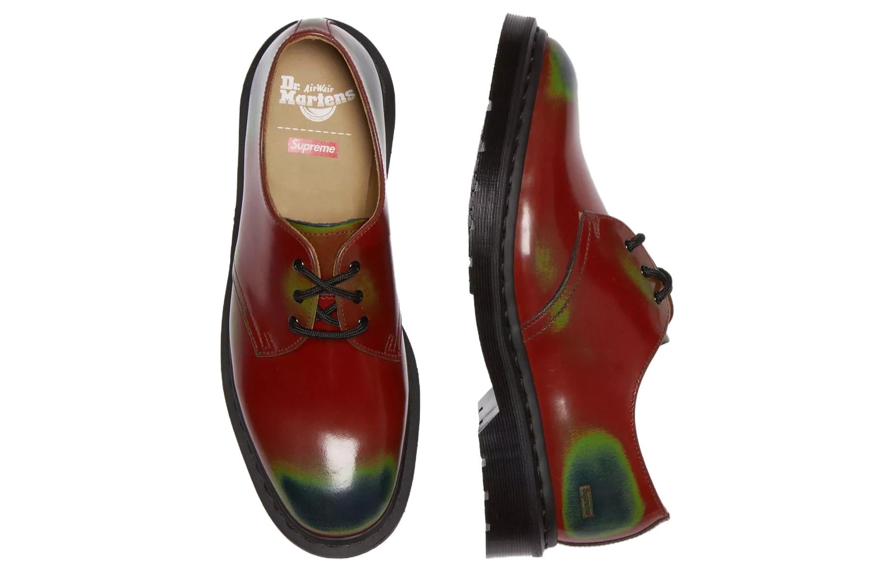Dr. Martens x Supreme x 1461 'Wear Away Pack - Red' 32127640