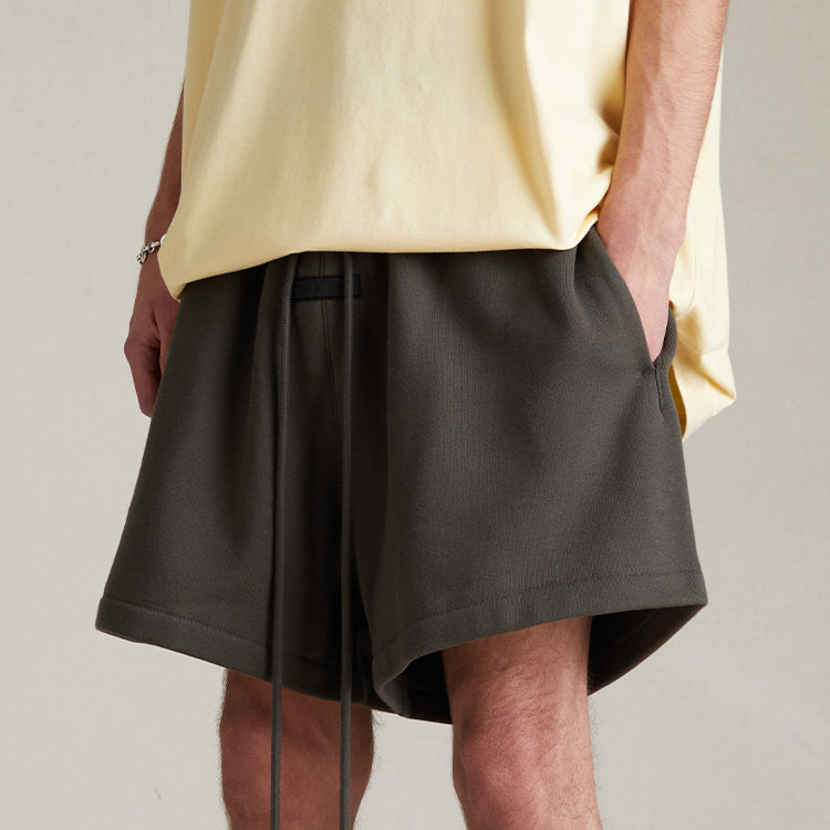 Fear of God Essentials SS24 Fleece Running Short 'Ink' 160SP244170F