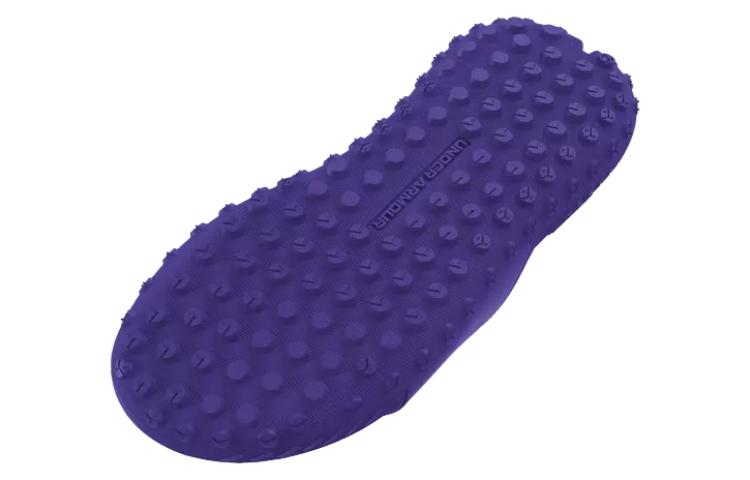 Under Armour Project Rock 3 Slides 'Purple' 3026034500