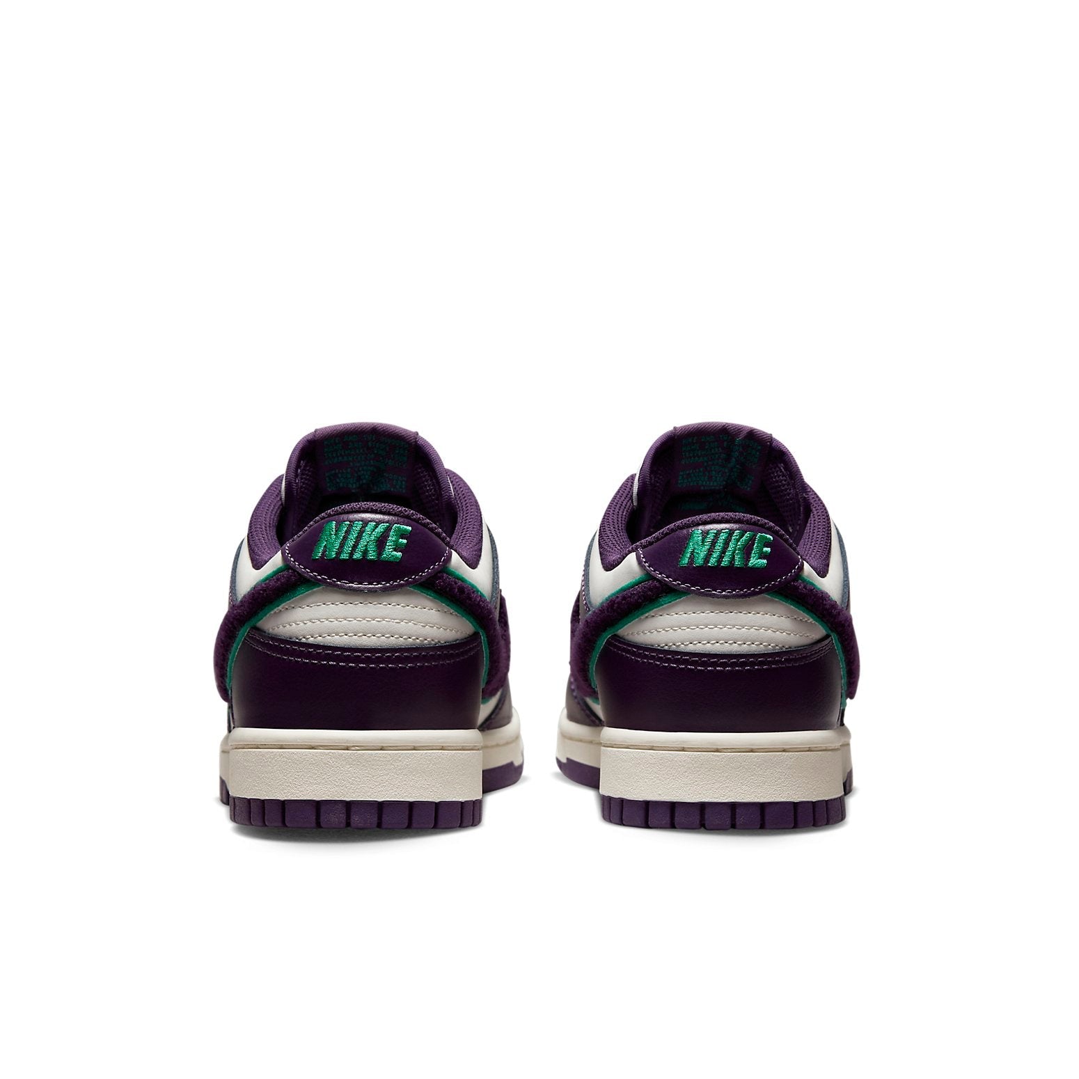 Nike Dunk Low 'Chenille Swoosh - Grand Purple' DQ7683-100