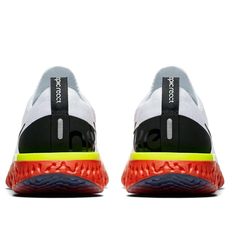 (GS) Nike Epic React Flyknit 'Bright Crimson' 943311-103