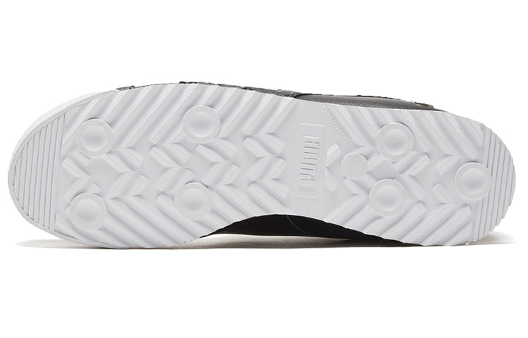 PUMA Bmw Mms Roma Low Top Running Shoes Black/White 306638-01