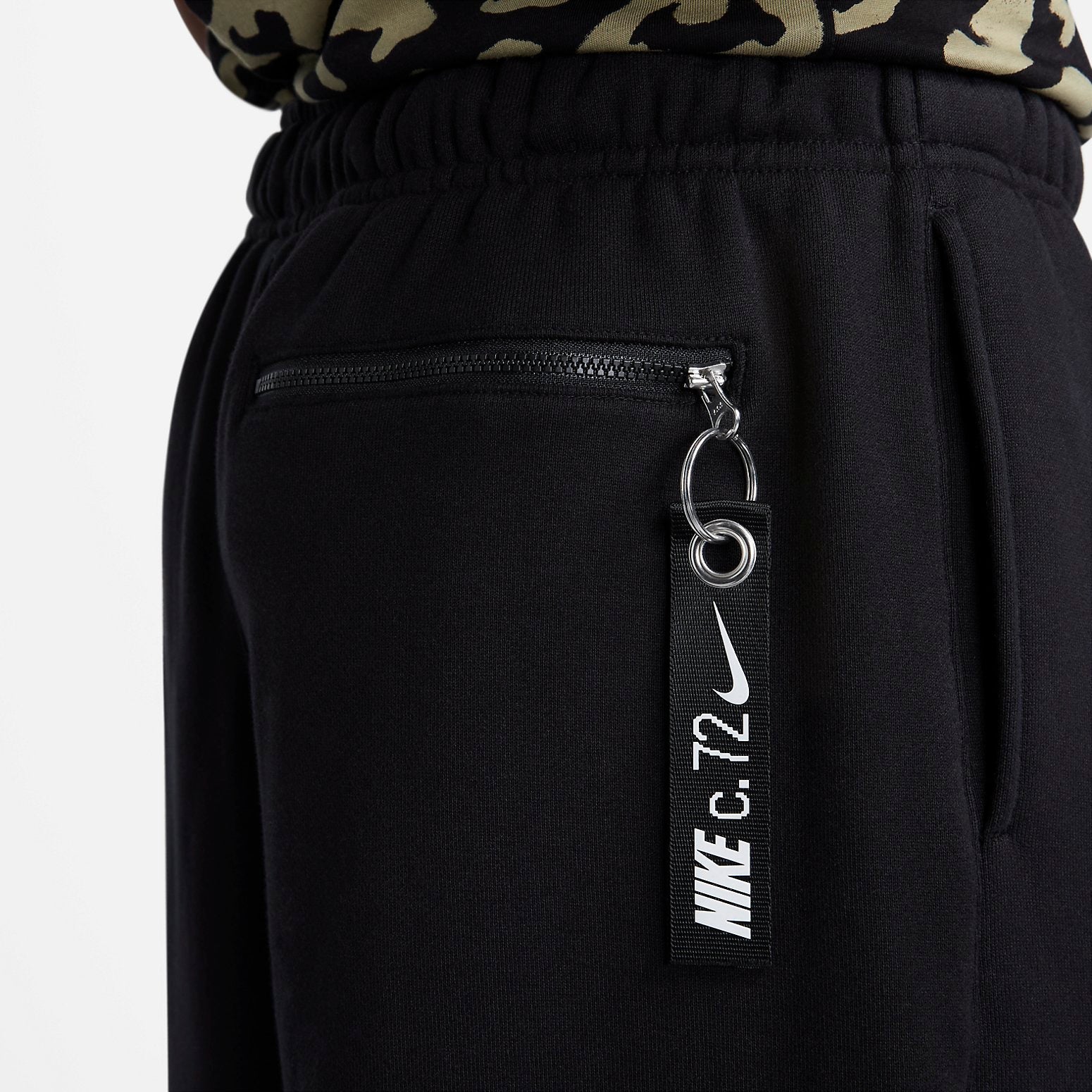Nike Sportswear Circa French Terry Shorts 'Black' FB2815-010