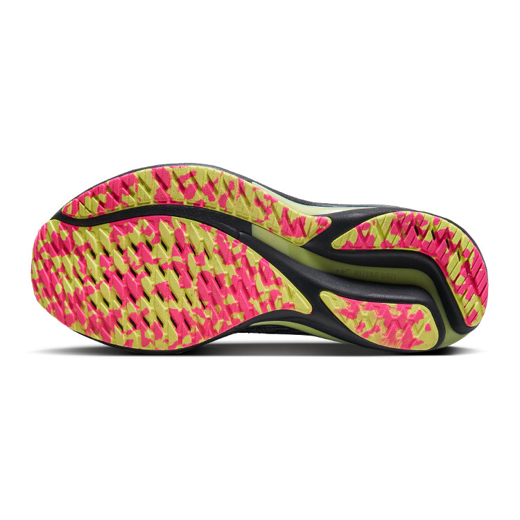 Mizuno Wave Rider 28 'Black Sunny Lime' J1GC246301