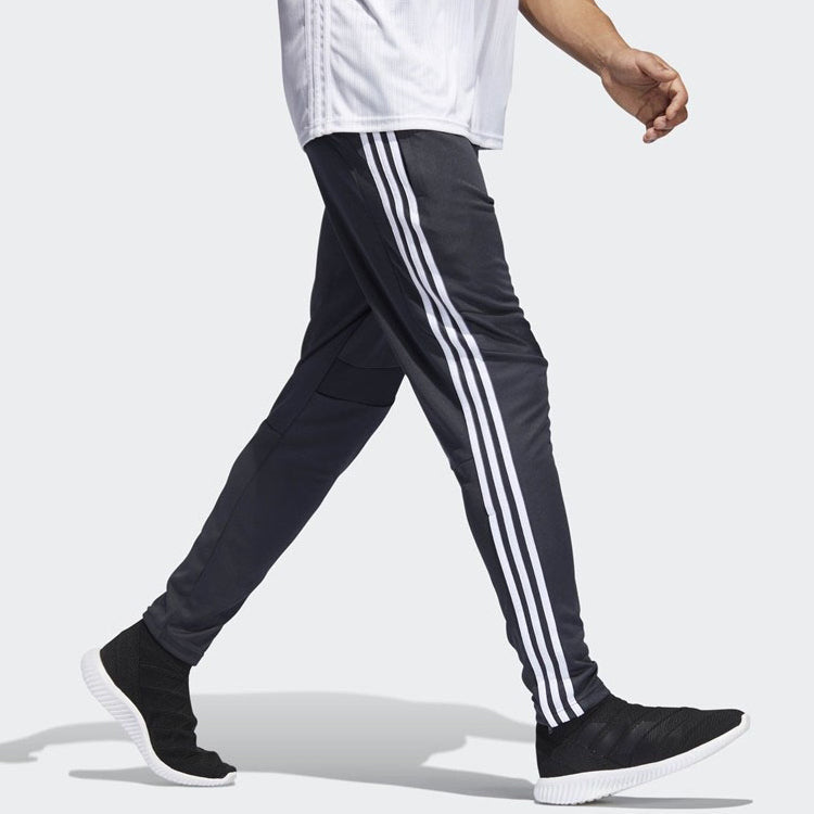 adidas Woven Sports Training Trousers Men Grey DZ6168