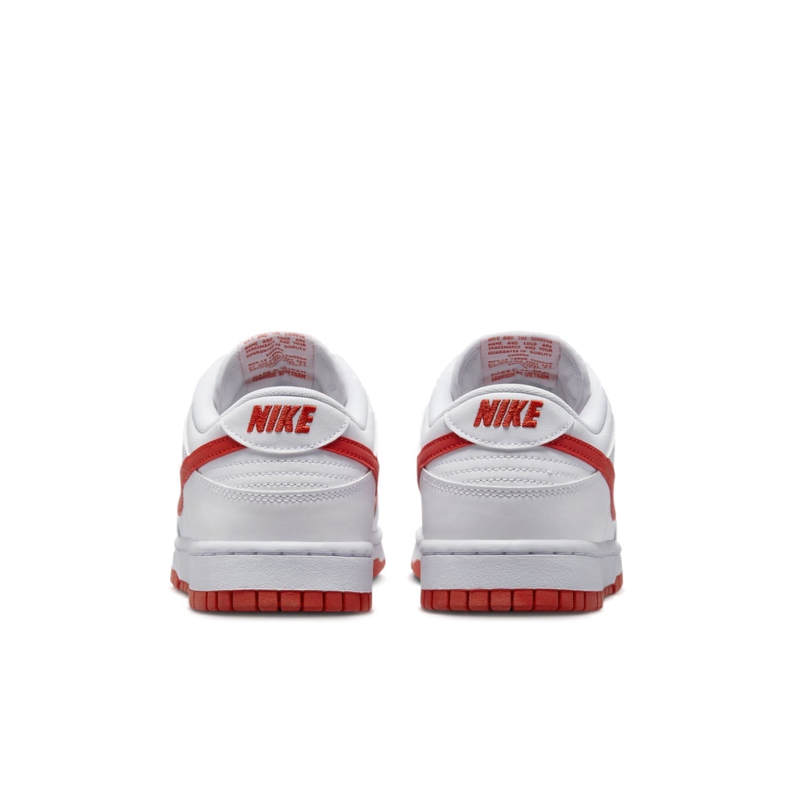 Nike Dunk Low 'White Picante Red' DV0831-103