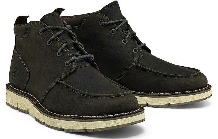 Timberland Westmore Moc Toe Chukka Boot 'Dark Olive Green' A2GQQW